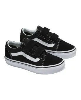 Old Skool V Kids TD Black
