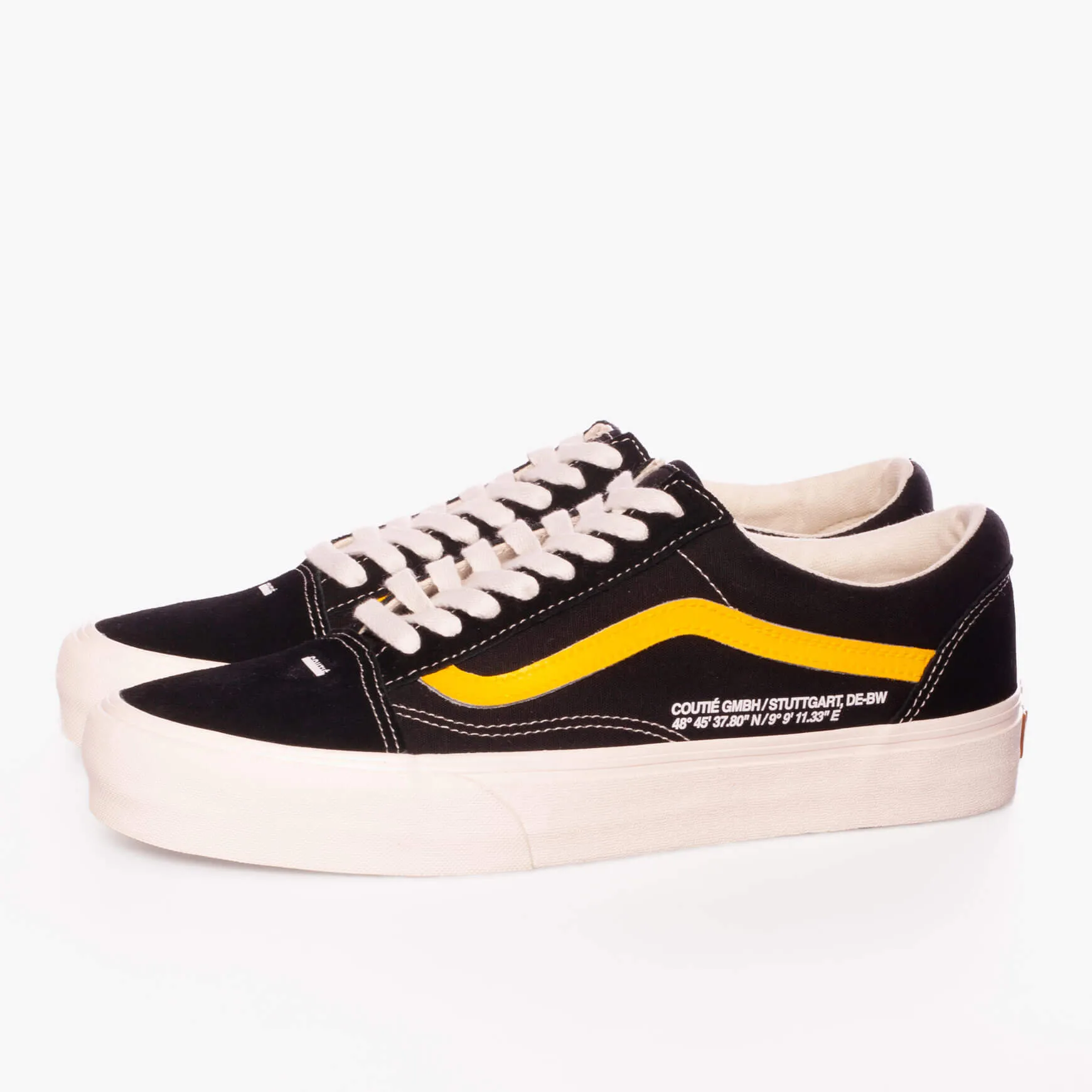 Vans Old Skool VR3 "Geo Logo" Black Custom
